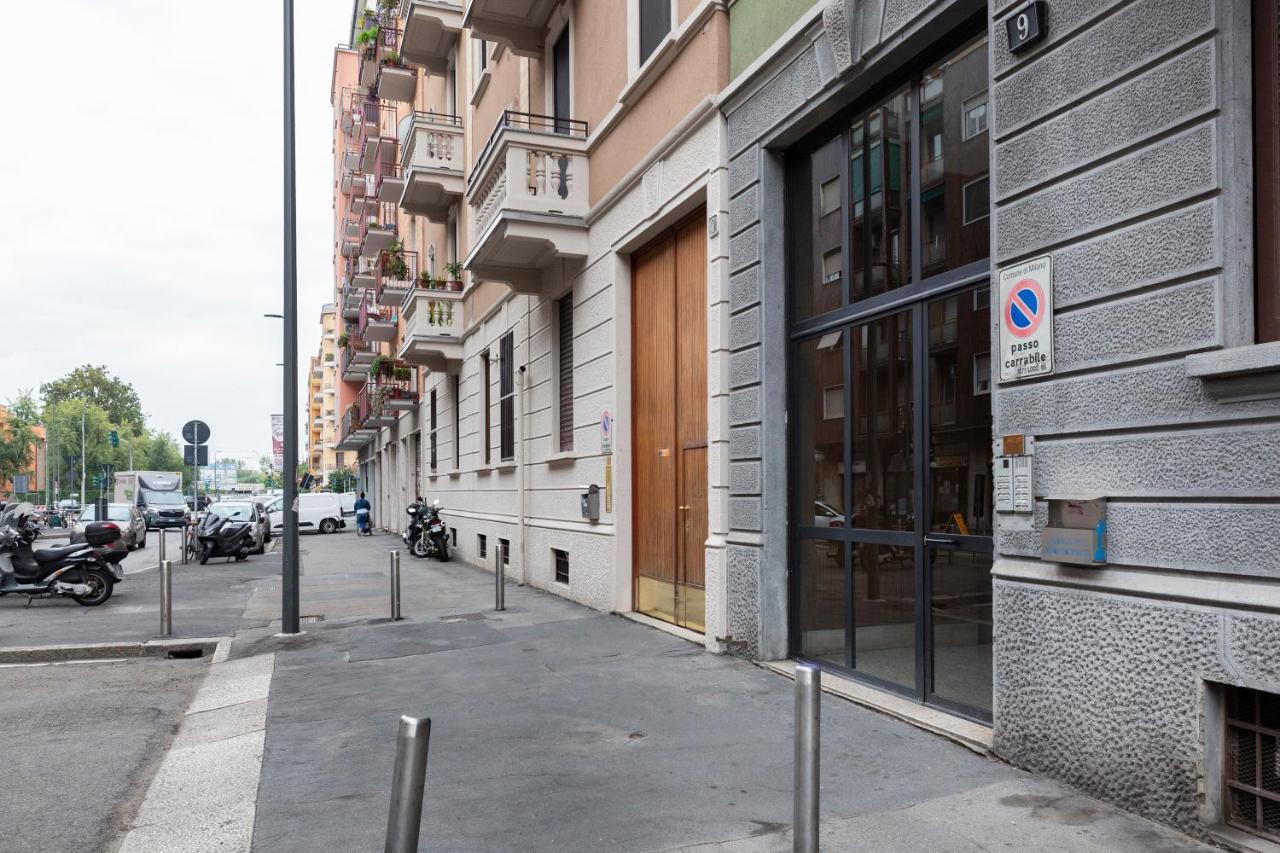 Mezzofanti - Tre Ponti Apartment Milan Exterior photo